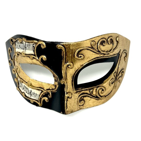 Men Costume Mask Masquerade Party Ball Masks - Picture 5 of 6